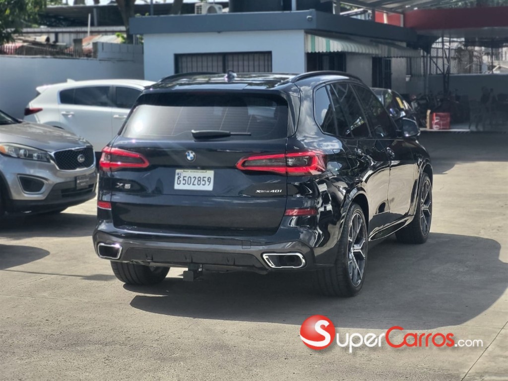 2020 BMW X 5 XDRIVE 40i — foto 4 / 12