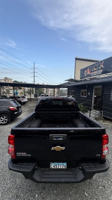 2022 Chevrolet Colorado LTZ — foto 4 / 11
