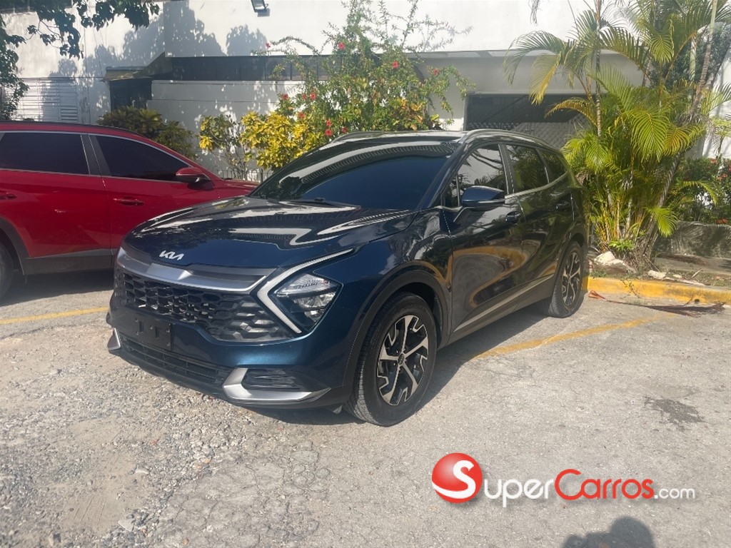 2024 Kia Sportage Sport — foto 2 / 5
