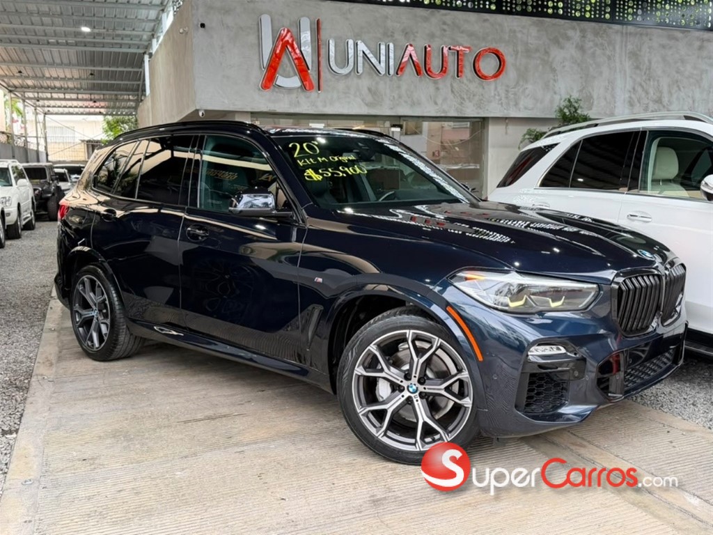 2020 BMW X 5 SDRIVE 40i