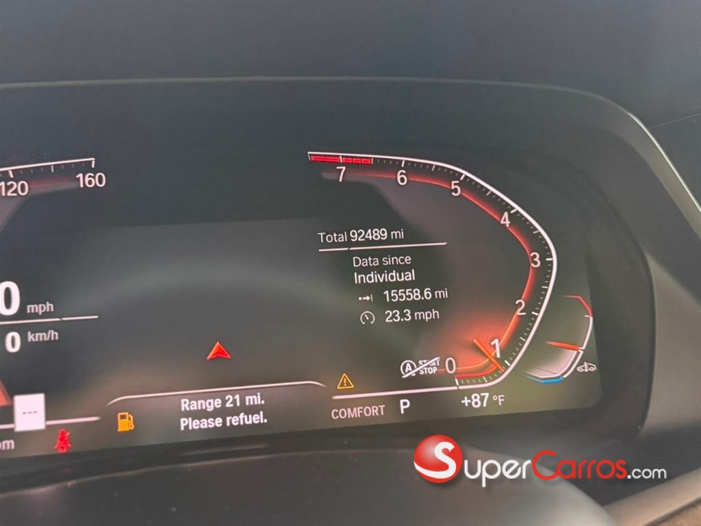 2020 BMW X 5 SDRIVE 40i — foto 7 / 7