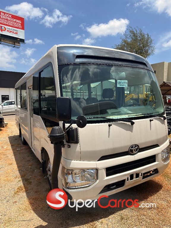 2027 Toyota Coaster