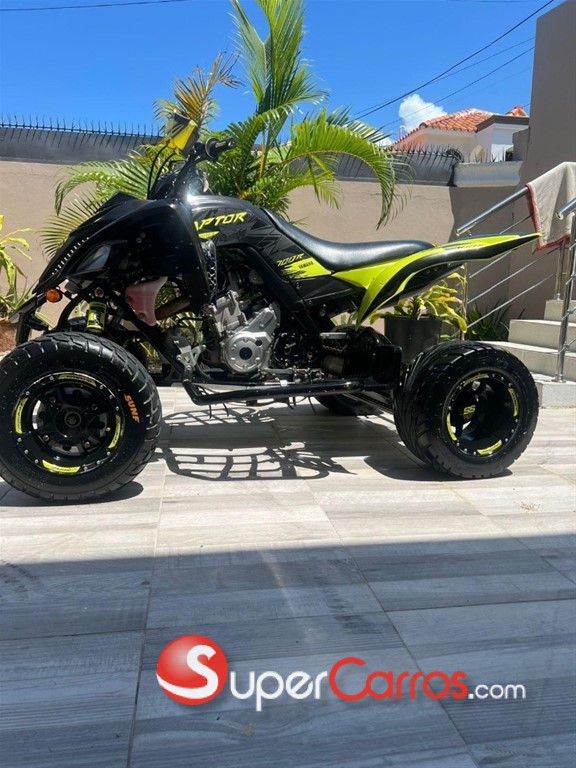 2021 YAMAHA Raptor 700 R — foto 7 / 10