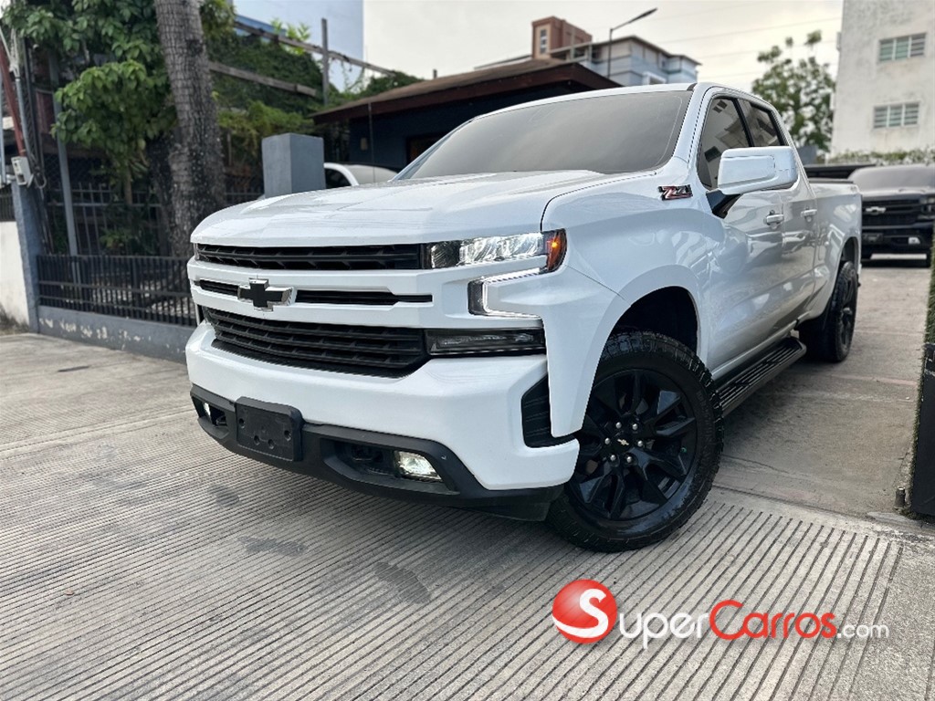 2020 Chevrolet Silverado Z 71