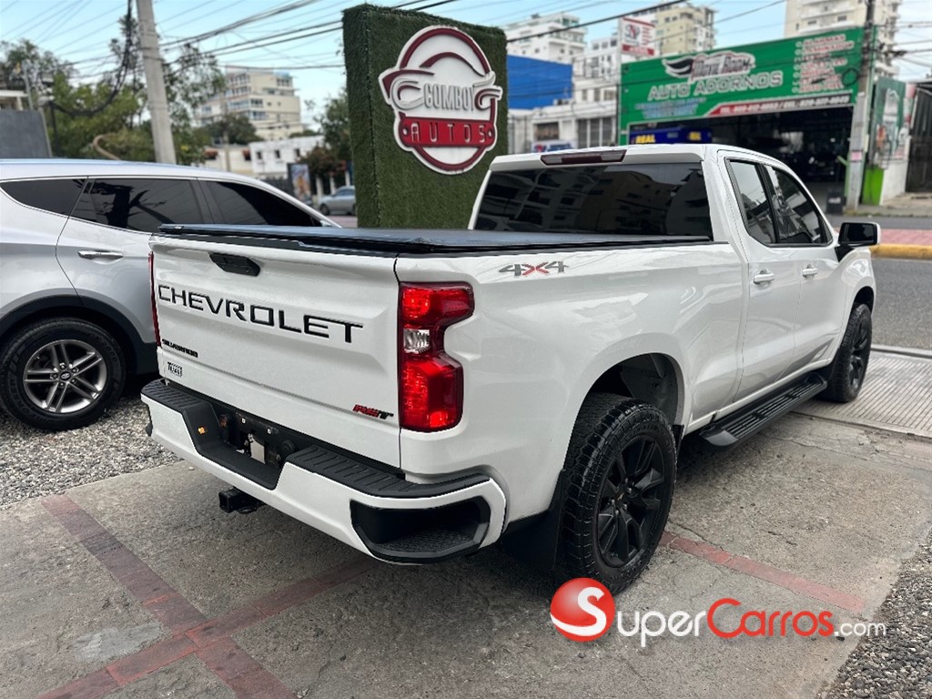 2020 Chevrolet Silverado Z 71 — foto 4 / 11