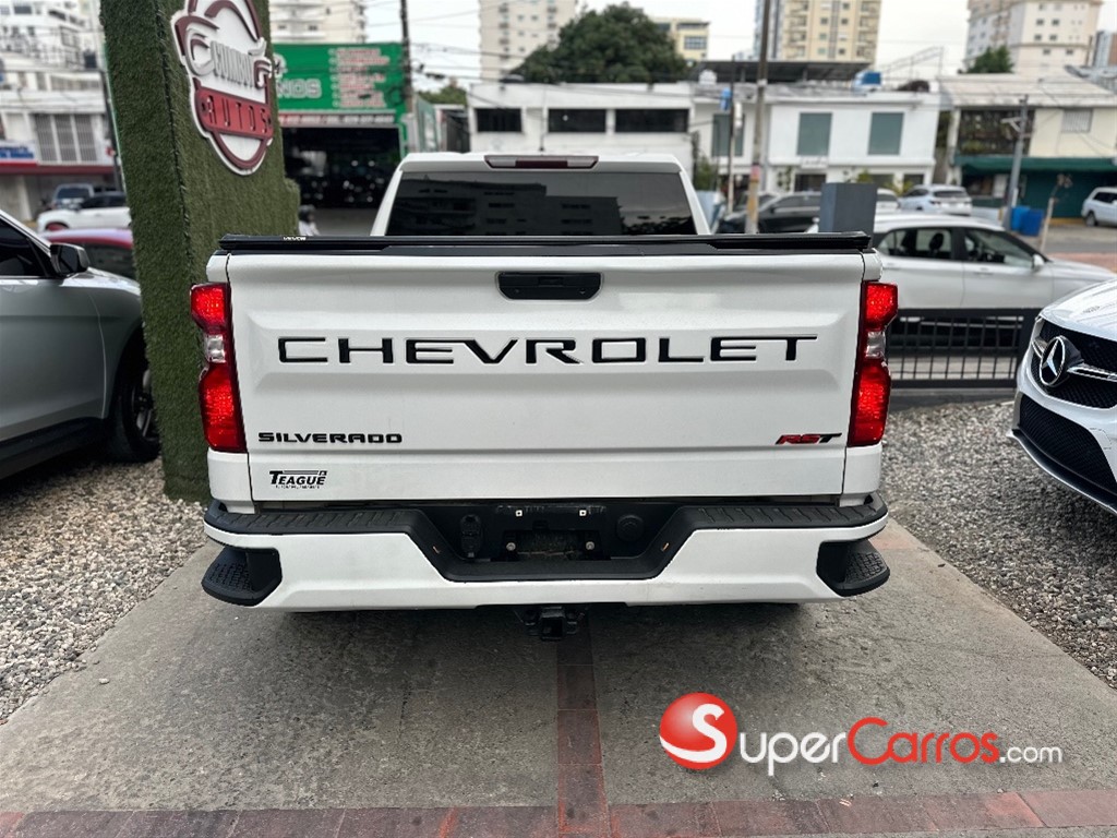 2020 Chevrolet Silverado Z 71 — foto 5 / 11