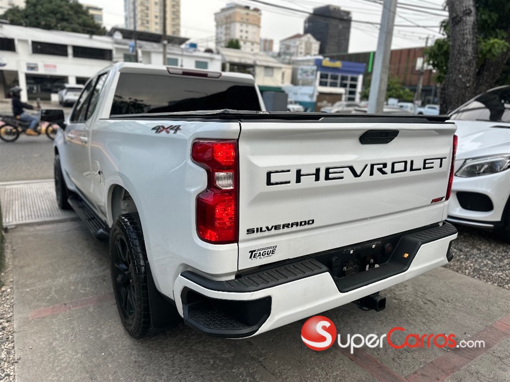 2020 Chevrolet Silverado Z 71 — foto 6 / 11