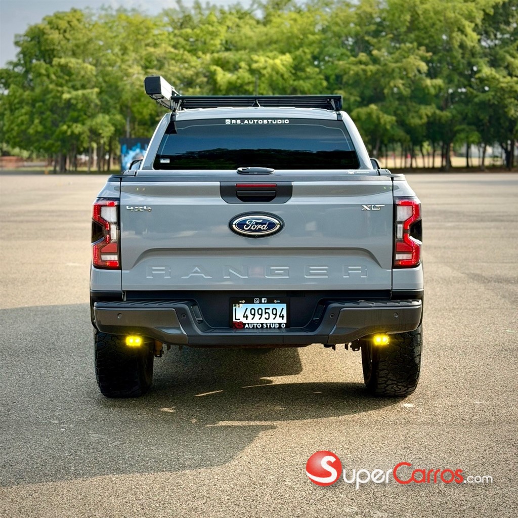 2024 Ford Ranger XLT — foto 5 / 10