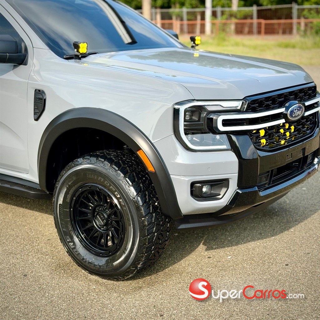 2024 Ford Ranger XLT — foto 7 / 10