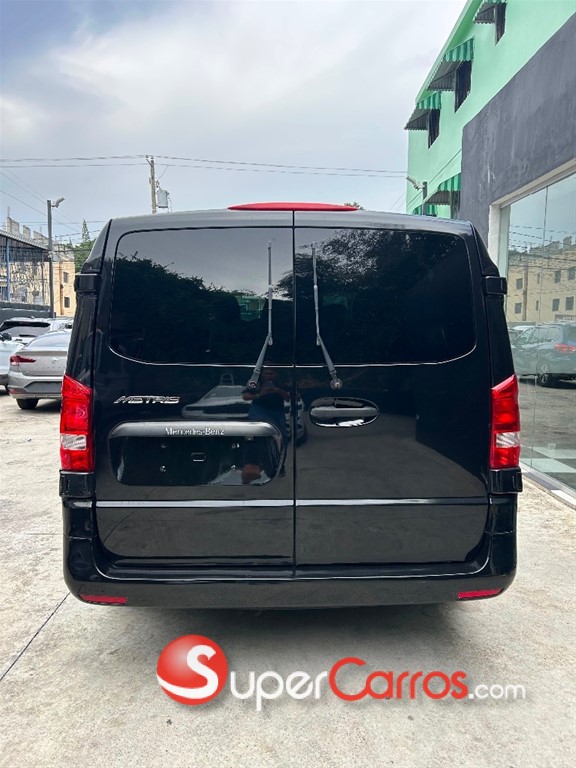 2017 Mercedes-Benz Metris — foto 7 / 12
