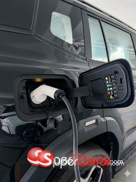2025 Jetour T1 — foto 10 / 11