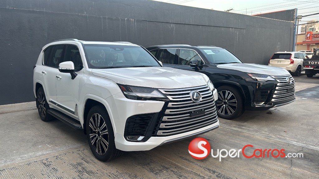 2027 Lexus LX 500d — foto 3 / 6