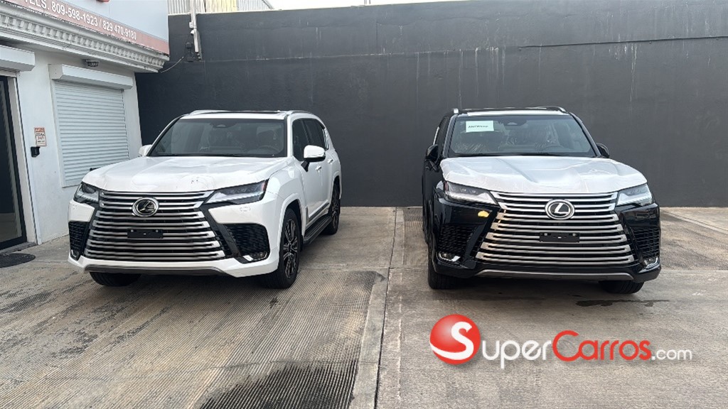 2027 Lexus LX 500d — foto 4 / 6