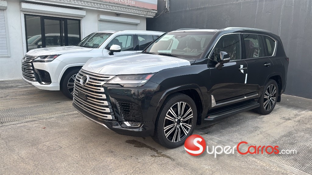 2027 Lexus LX 500d — foto 5 / 6