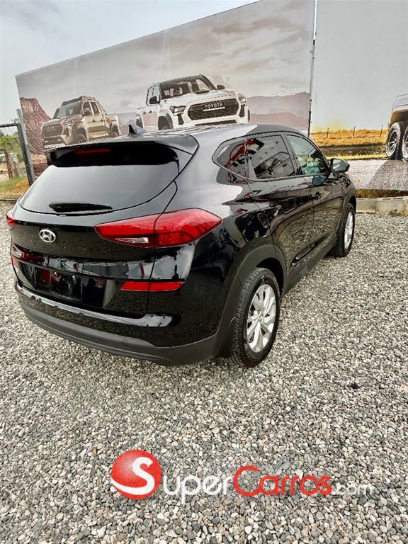 2020 Hyundai Tucson — foto 4 / 11