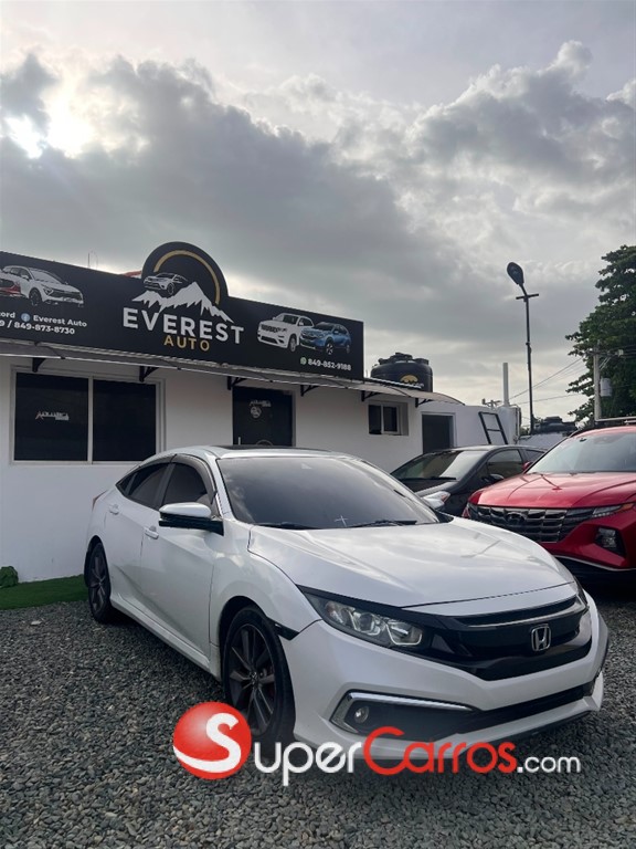 2019 Honda Civic EX