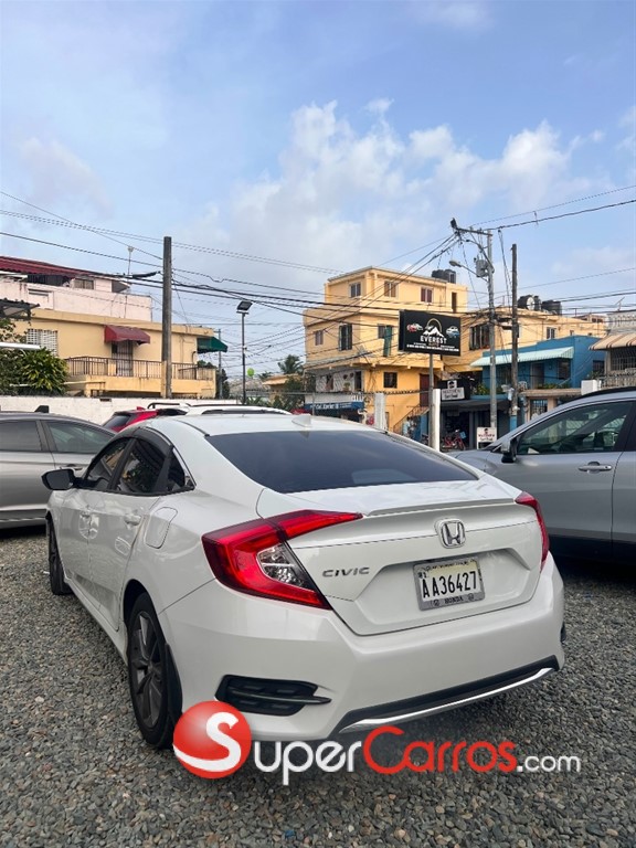 2019 Honda Civic EX — foto 2 / 6