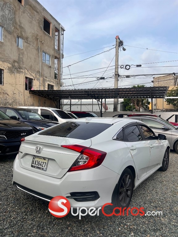 2019 Honda Civic EX — foto 3 / 6