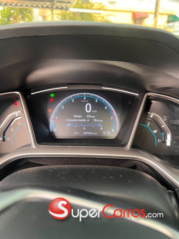2019 Honda Civic EX — foto 4 / 6