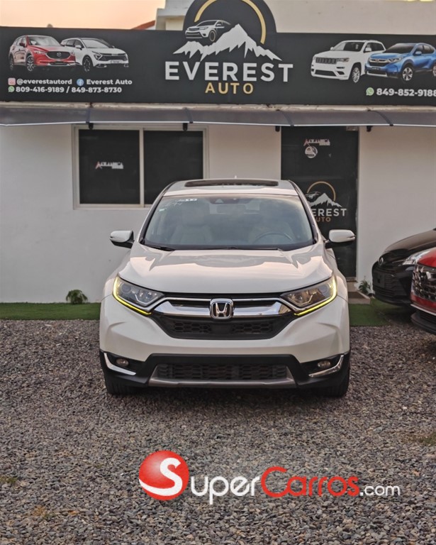 2017 Honda CR-V EXL