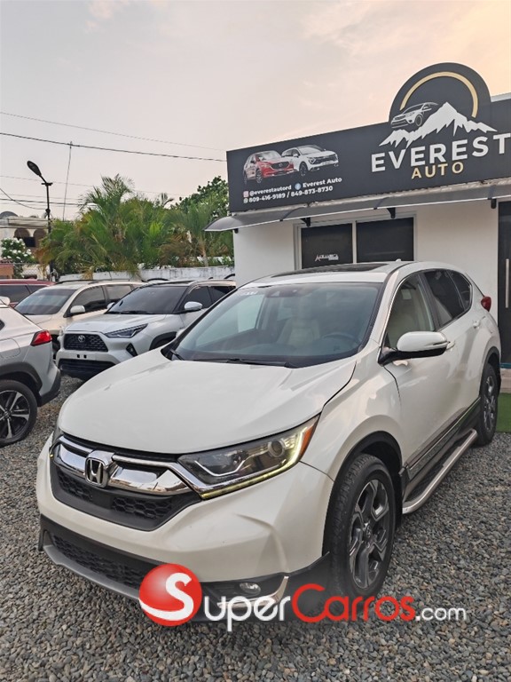 2017 Honda CR-V EXL — foto 2 / 8