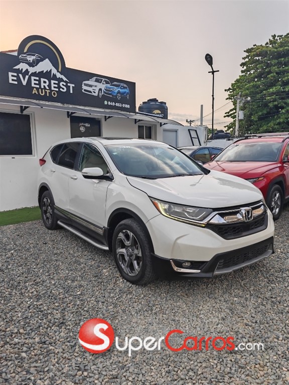 2017 Honda CR-V EXL — foto 3 / 8