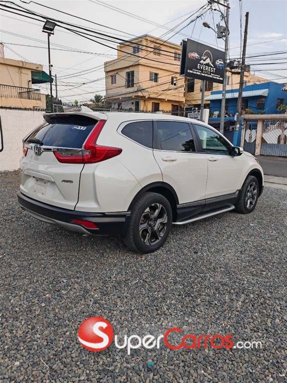 2017 Honda CR-V EXL — foto 4 / 8