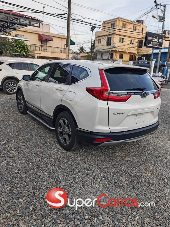 2017 Honda CR-V EXL — foto 5 / 8