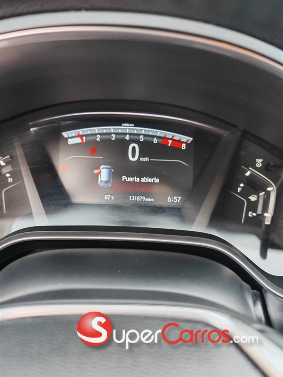 2017 Honda CR-V EXL — foto 6 / 8