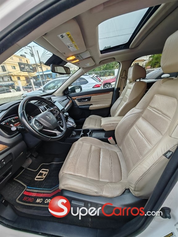 2017 Honda CR-V EXL — foto 7 / 8
