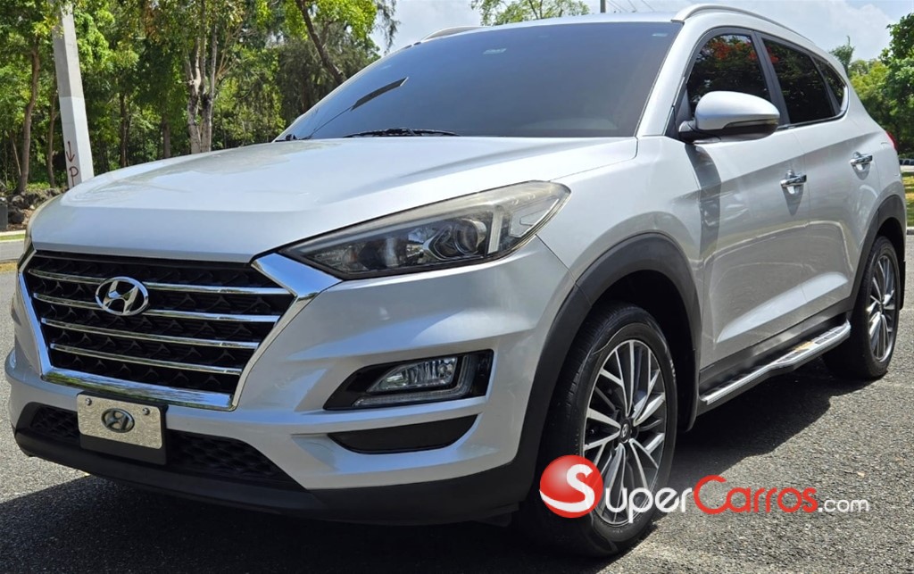 2020 Hyundai Tucson — foto 3 / 12