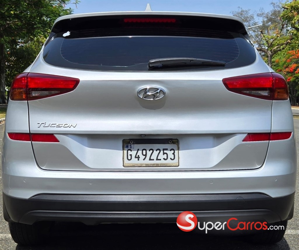 2020 Hyundai Tucson — foto 6 / 12