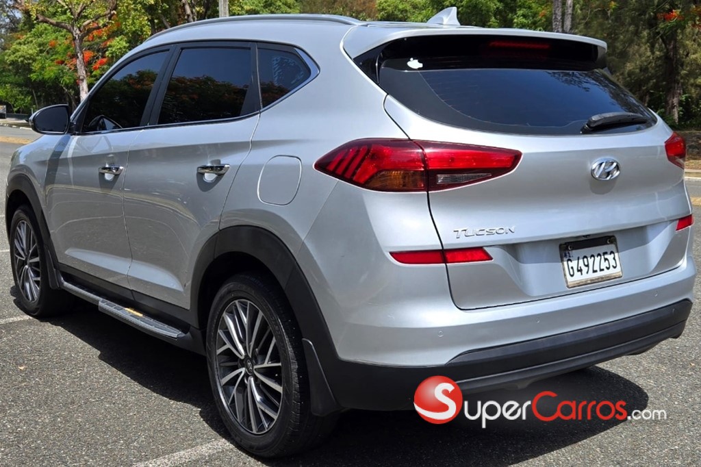 2020 Hyundai Tucson — foto 7 / 12