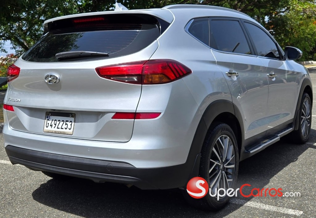2020 Hyundai Tucson — foto 8 / 12