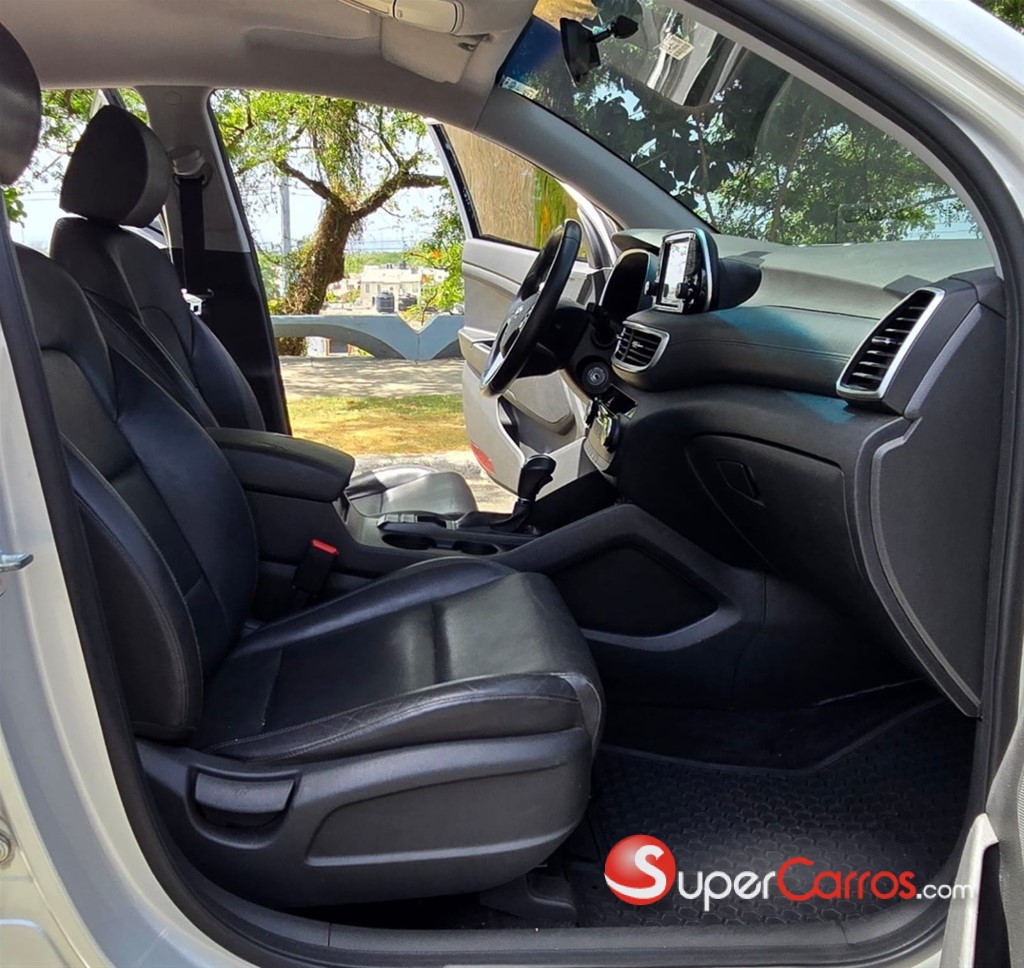 2020 Hyundai Tucson — foto 9 / 12