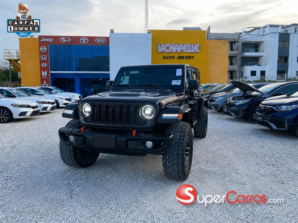 2024 Jeep Wrangler Rubicon X