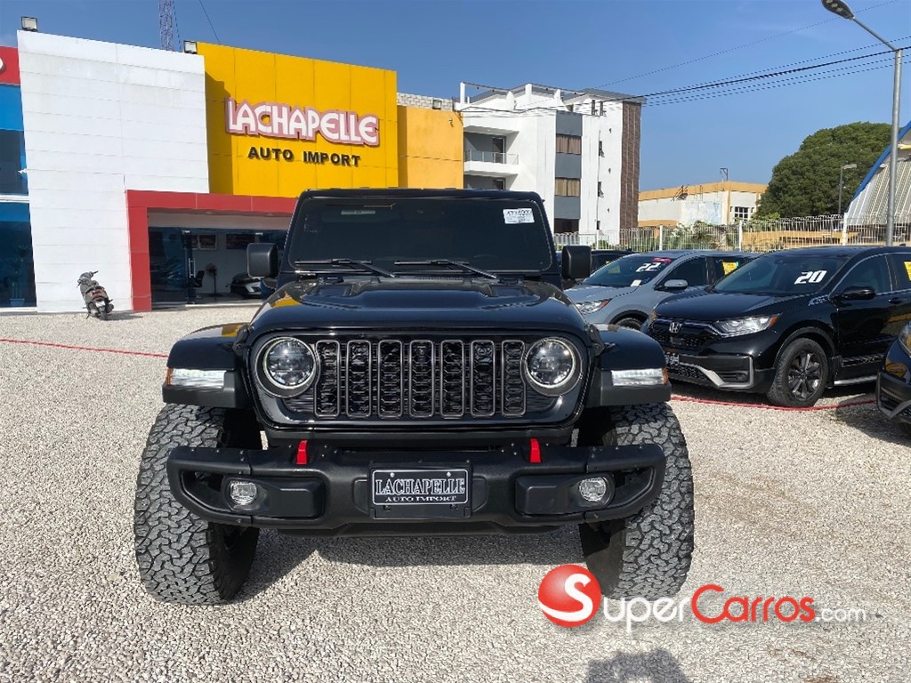 2024 Jeep Wrangler Rubicon X — foto 2 / 11