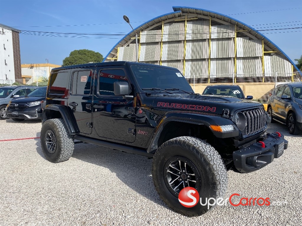 2024 Jeep Wrangler Rubicon X — foto 3 / 11