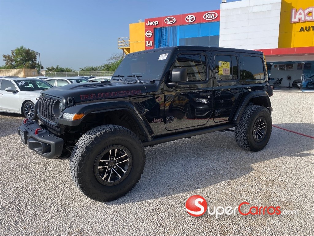 2024 Jeep Wrangler Rubicon X — foto 4 / 11