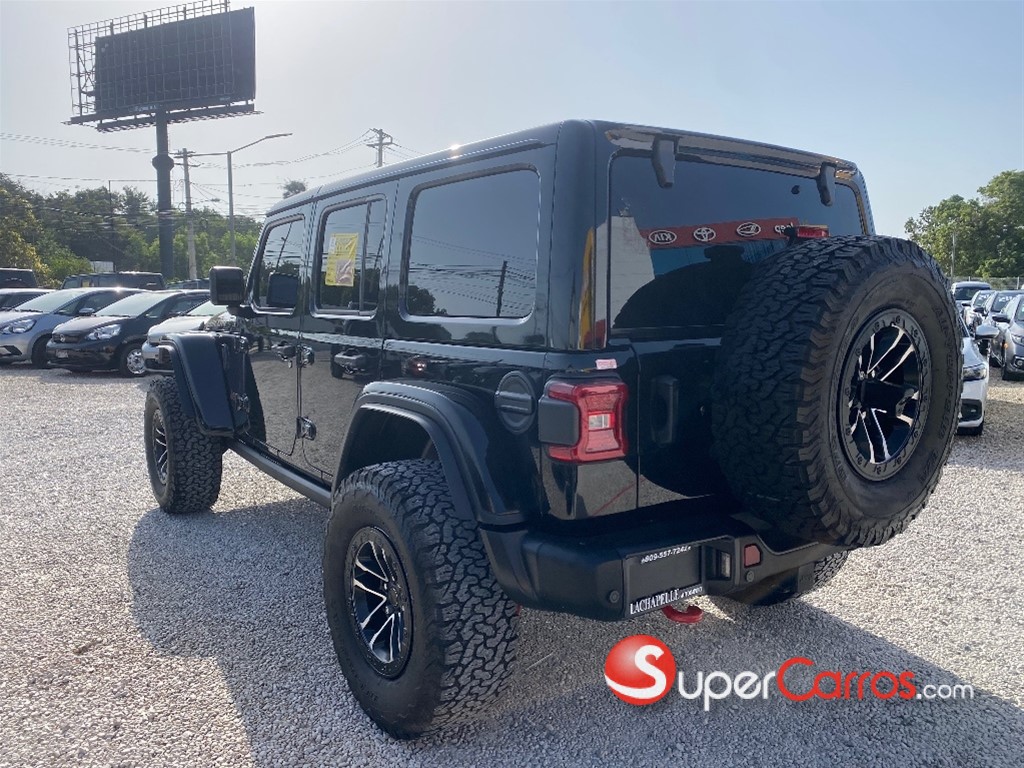 2024 Jeep Wrangler Rubicon X — foto 5 / 11