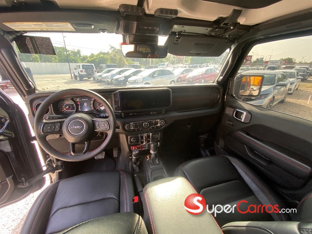 2024 Jeep Wrangler Rubicon X — foto 9 / 11