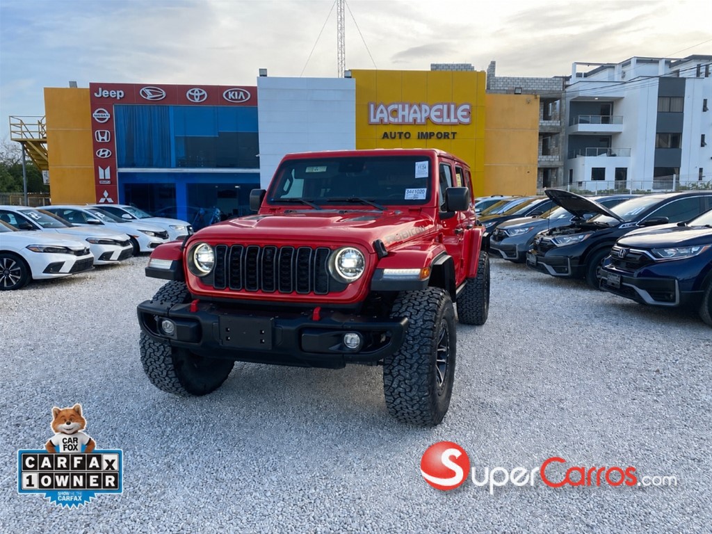 2024 Jeep Wrangler Rubicon X