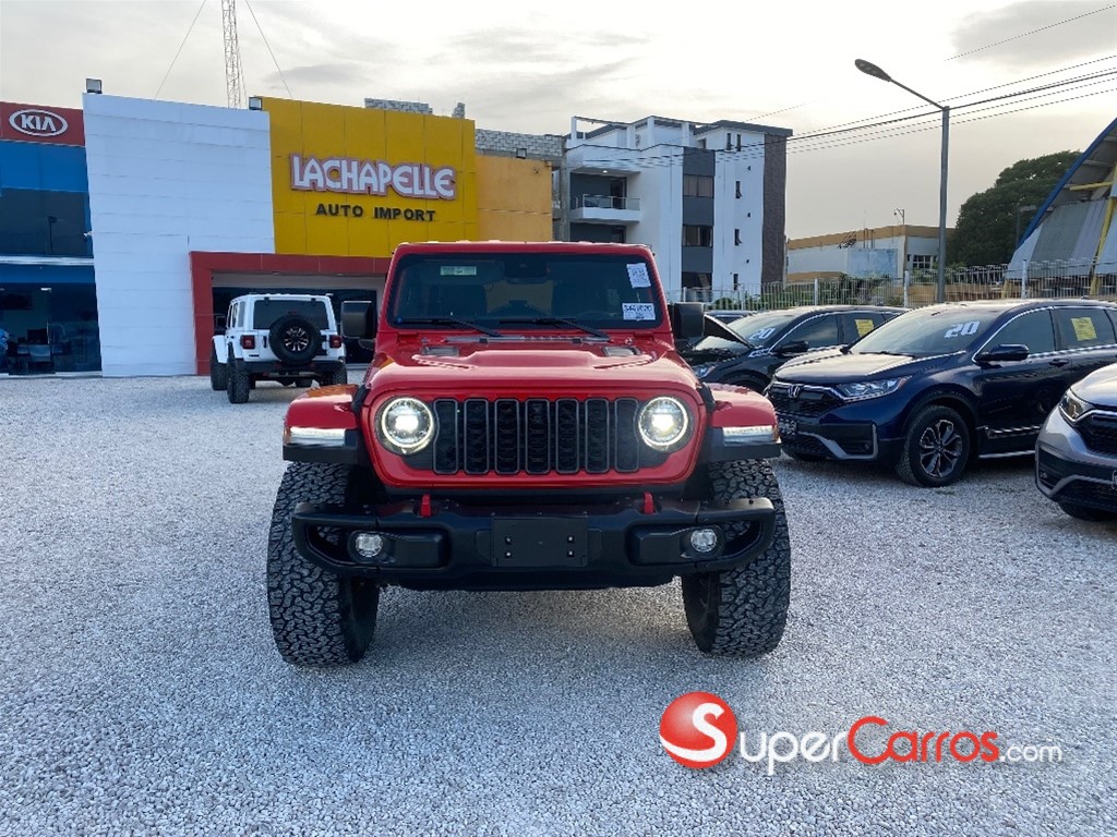 2024 Jeep Wrangler Rubicon X — foto 2 / 12