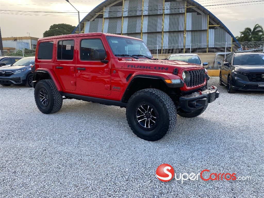 2024 Jeep Wrangler Rubicon X — foto 3 / 12