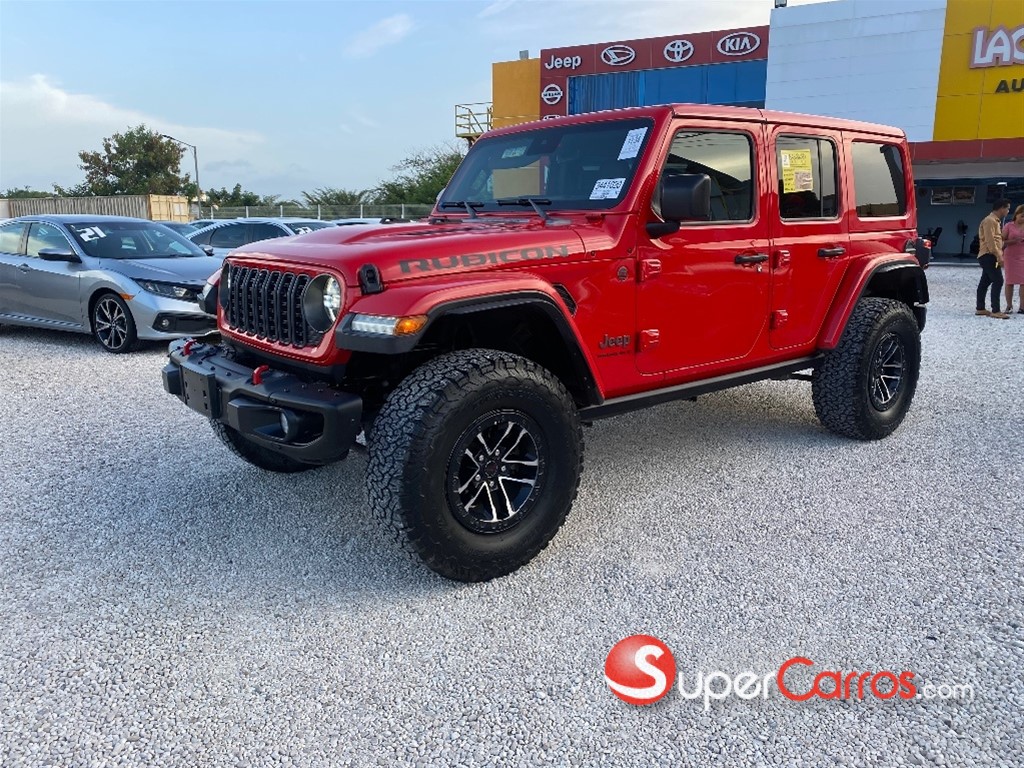 2024 Jeep Wrangler Rubicon X — foto 4 / 12