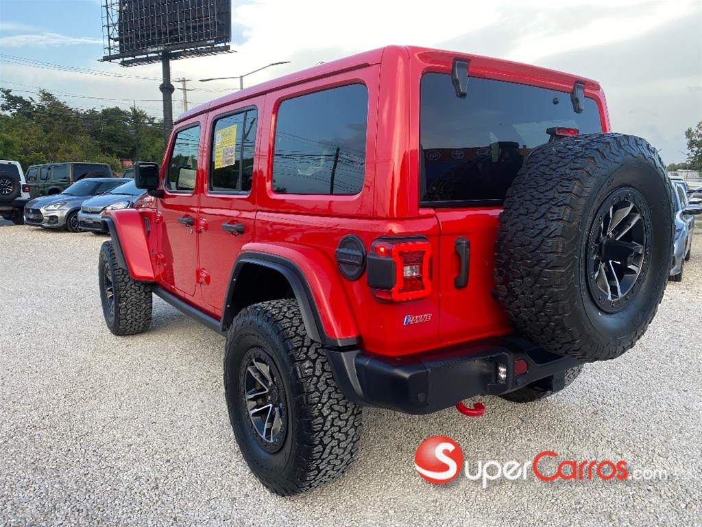 2024 Jeep Wrangler Rubicon X — foto 5 / 12
