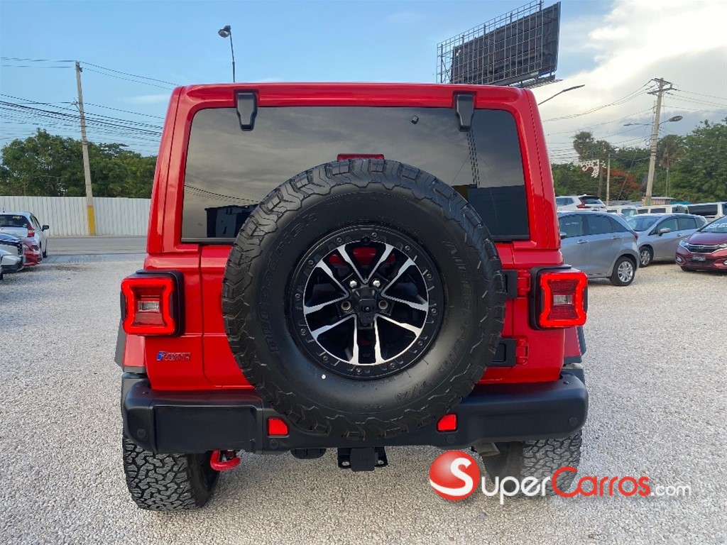 2024 Jeep Wrangler Rubicon X — foto 6 / 12