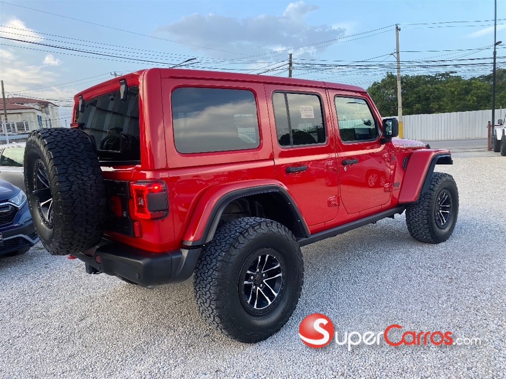 2024 Jeep Wrangler Rubicon X — foto 7 / 12