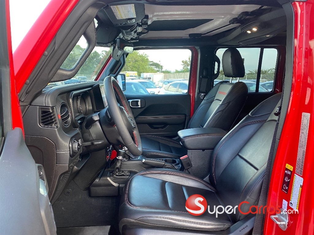 2024 Jeep Wrangler Rubicon X — foto 8 / 12
