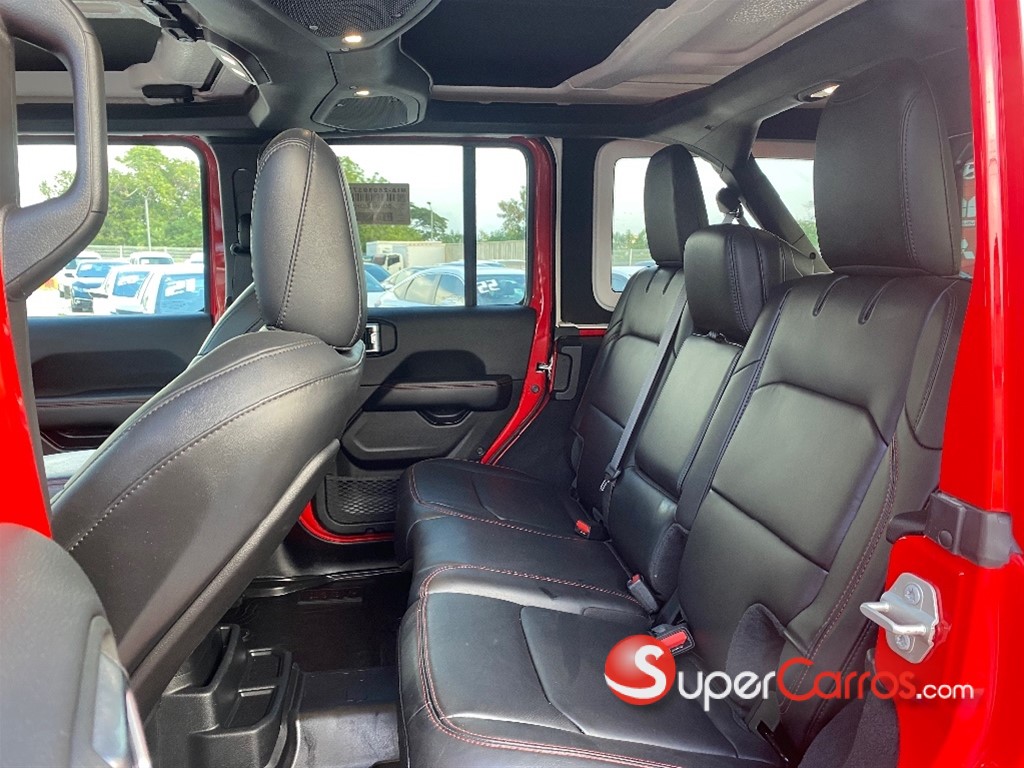 2024 Jeep Wrangler Rubicon X — foto 9 / 12